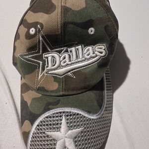 Camouflage Dallas Cowboys Cap